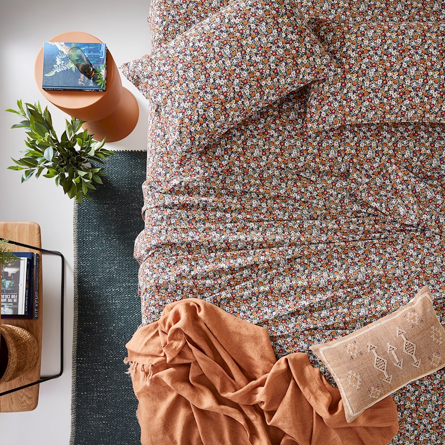 Printed Auburn Floral Multi Sheet Set Adairs