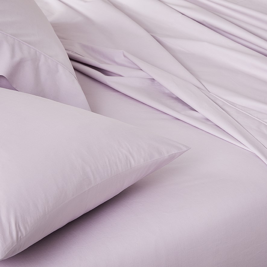 300TC Fresh Lavender Sheet Set Adairs