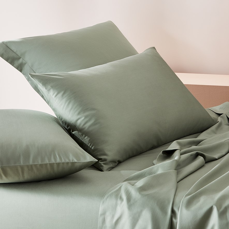 Home Sheets 600tc 600TC Bamboo Cotton Eucalyptus Sheet Set | Adairs