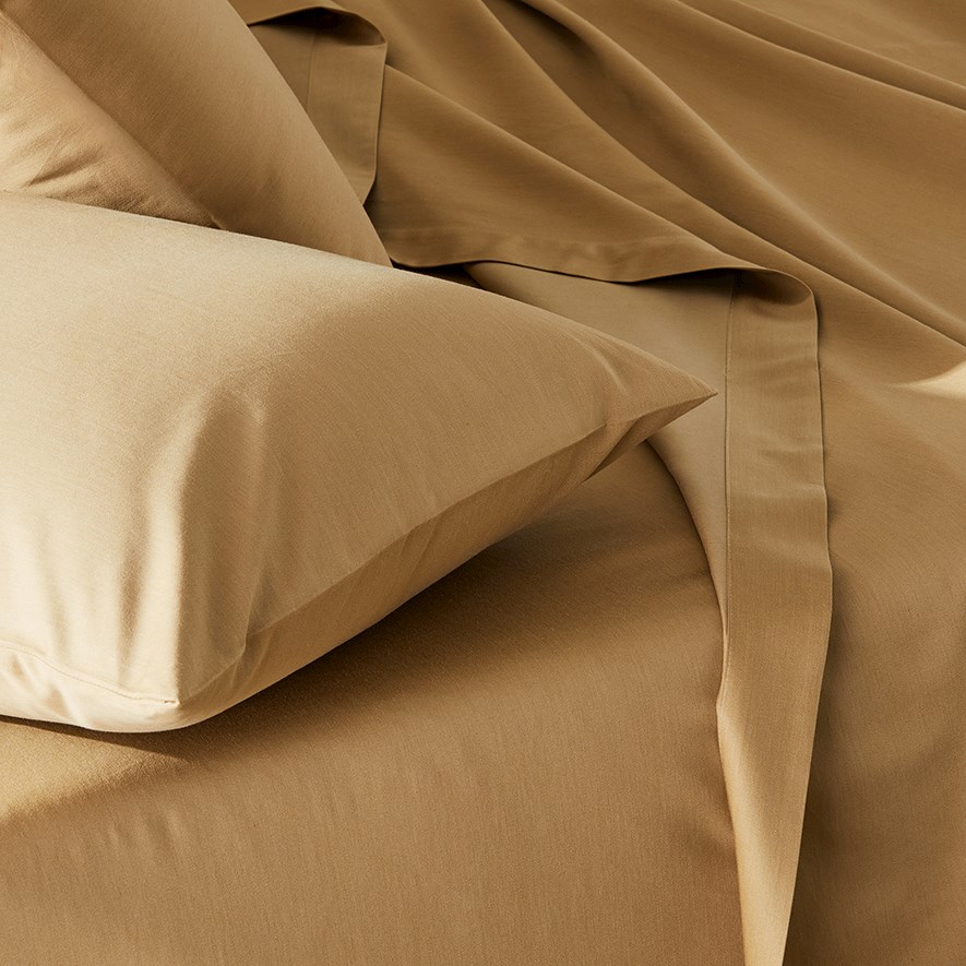 Home Sheets 600tc Home Republic - 600TC Bamboo Cotton Spice Sheet Set | Adairs