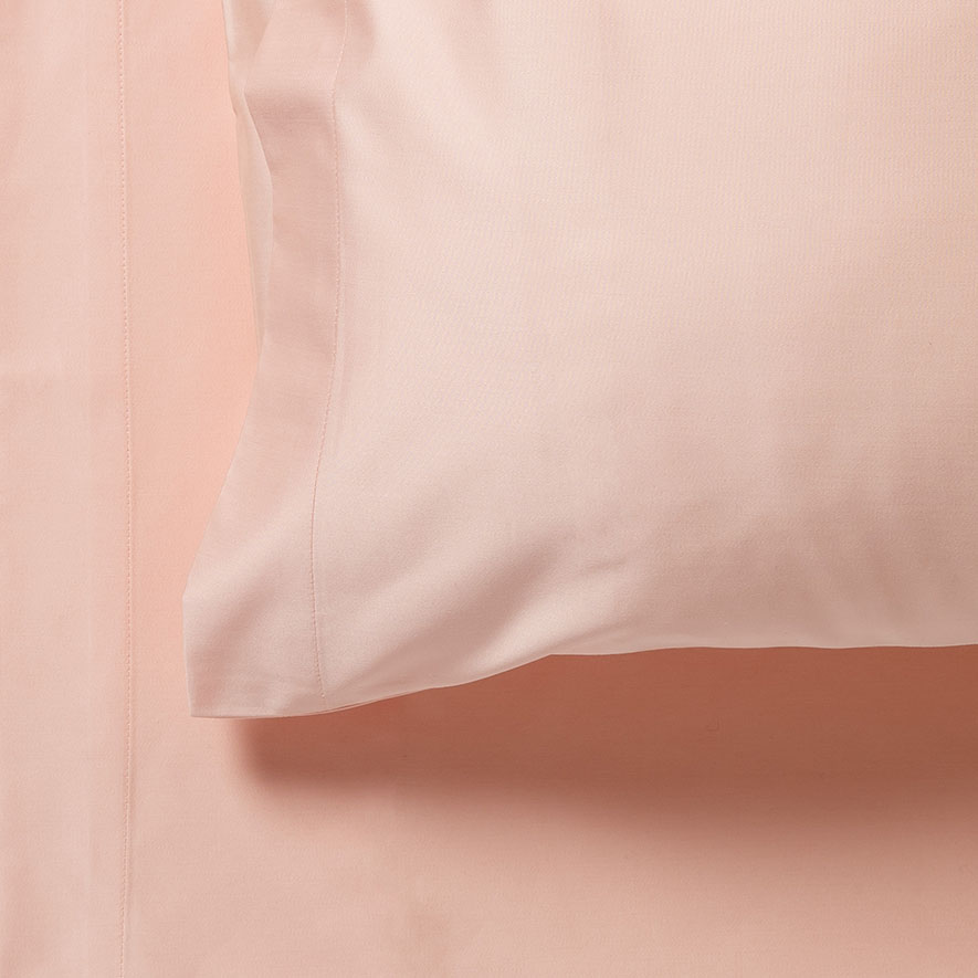 Home Sheets 600tc 600TC Peach Parfait Bamboo Sheet Set | Adairs