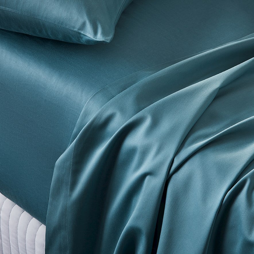 600TC Bamboo Cotton Reef Sheet Set Adairs