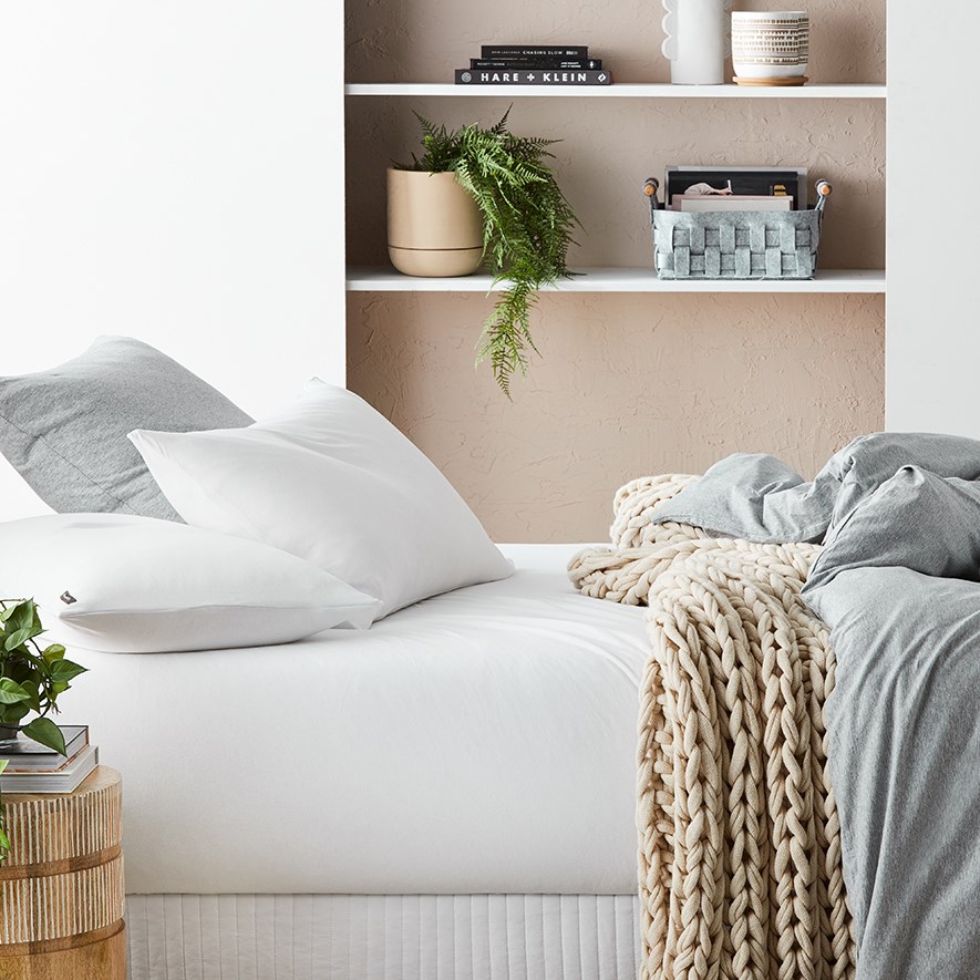 Ultra Soft Jersey Quilt Cover & Bed Sheet Separates Adairs