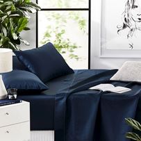 Luxury Collection Royal Navy Sheet Set