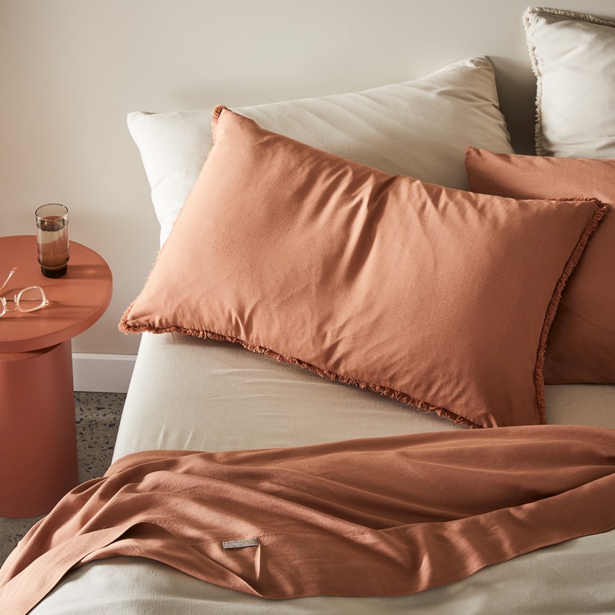 Bamboo Linen Natural Sheet Separates Adairs