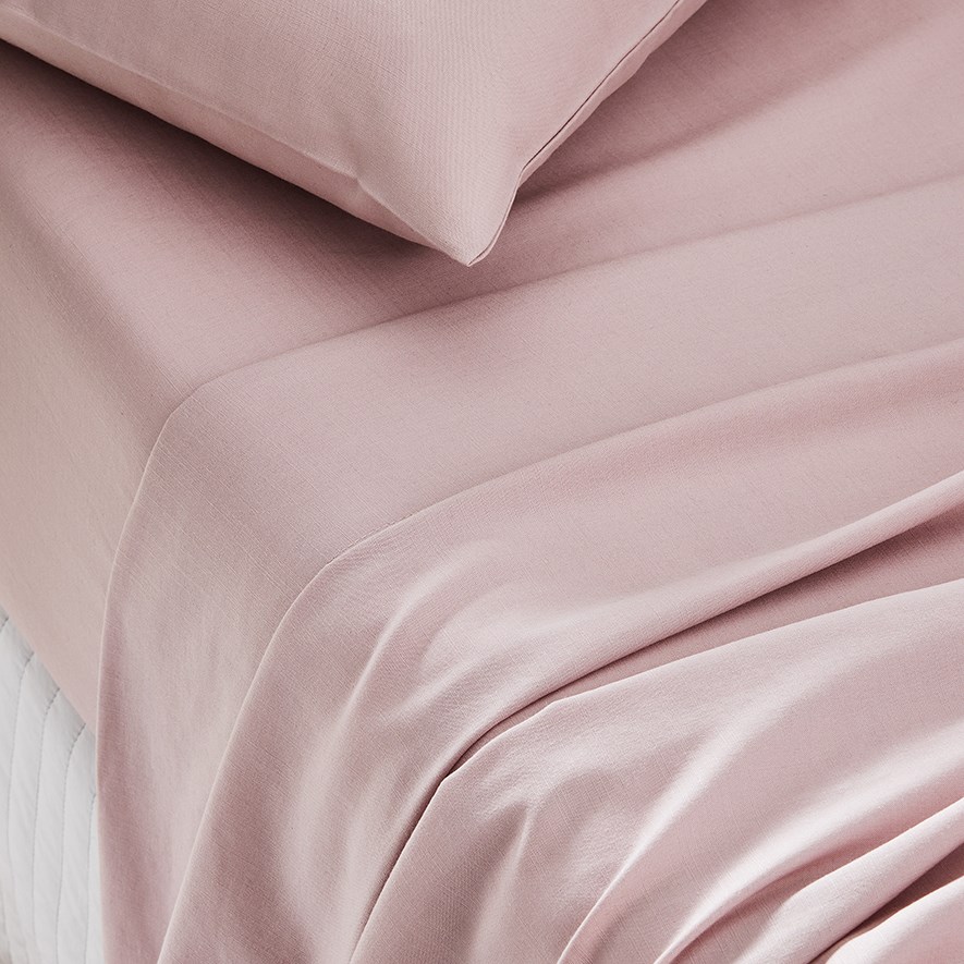 Bamboo Linen Blossom Sheet Separates Adairs