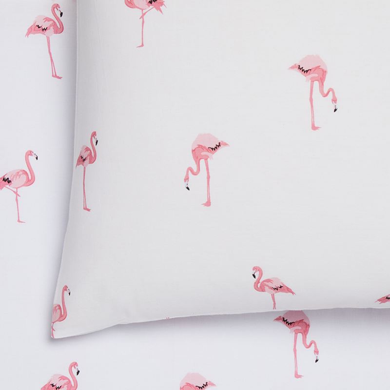 Novelty Flamingo Sheet Set