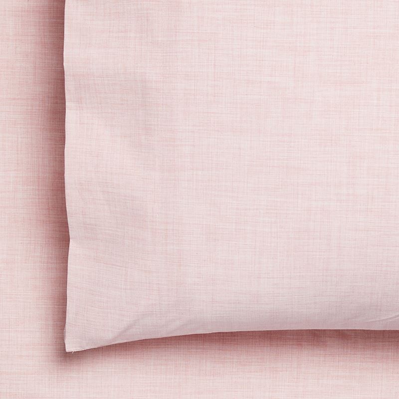 Eco Cotton Pink Sheet Set