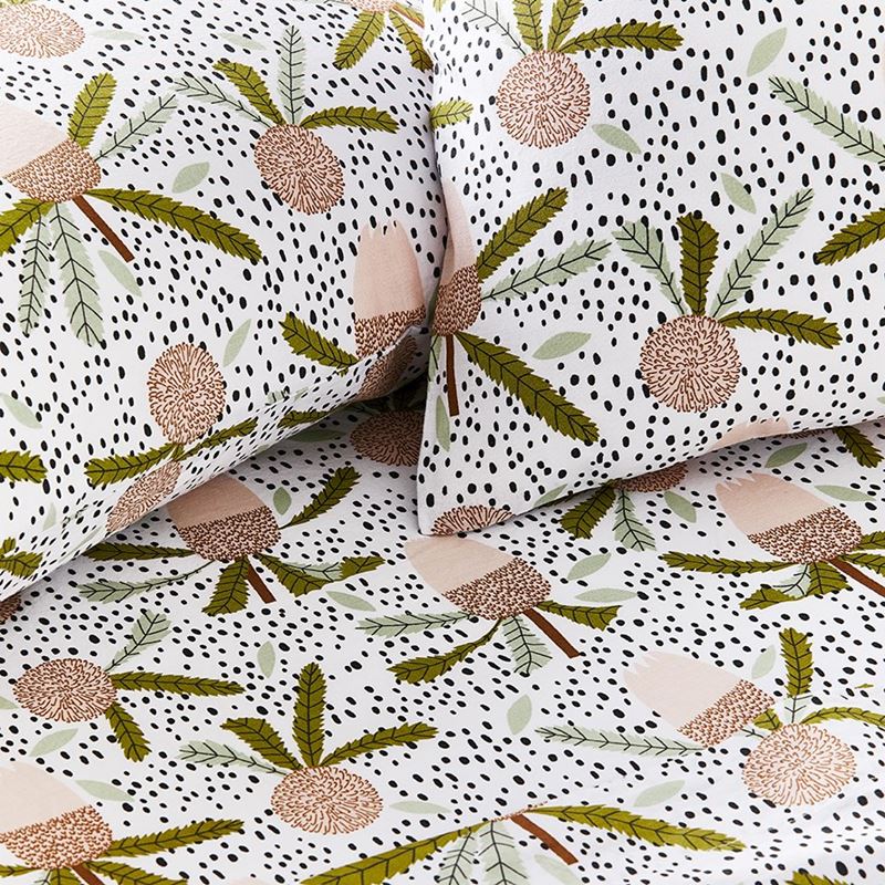 Bloom Banksia Sheet Set