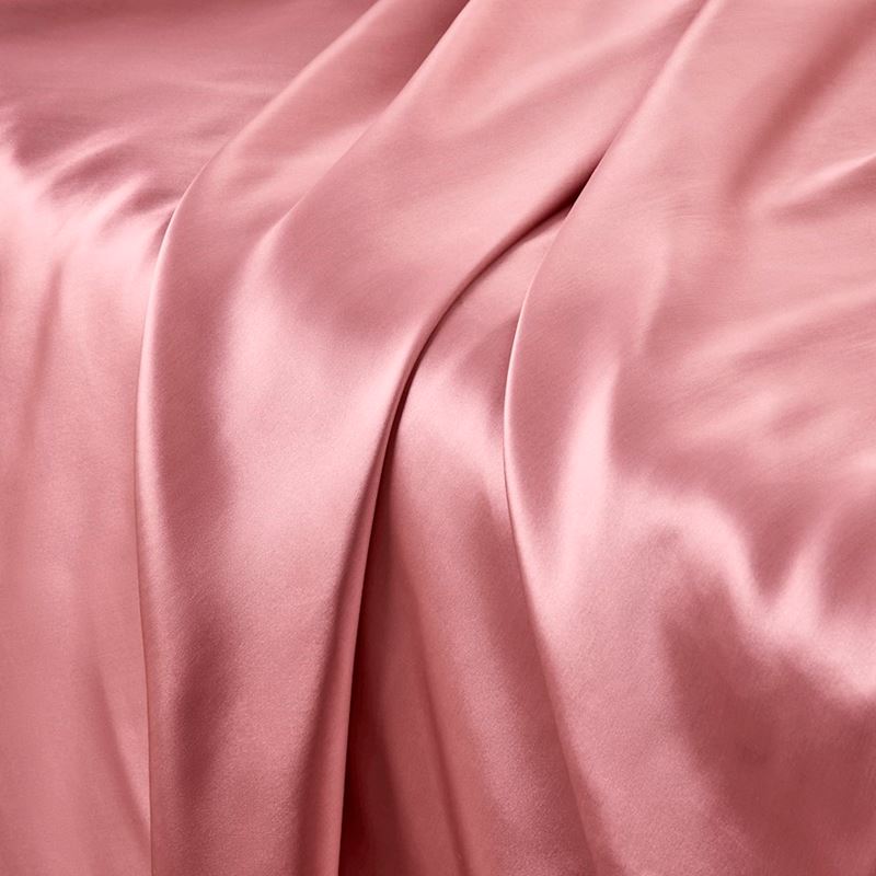 Pure Silk Queen French Rose Sheet Set
