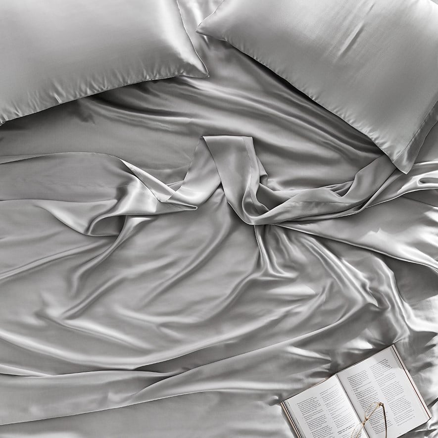Pure Silk Sheet Set Bedroom Adairs