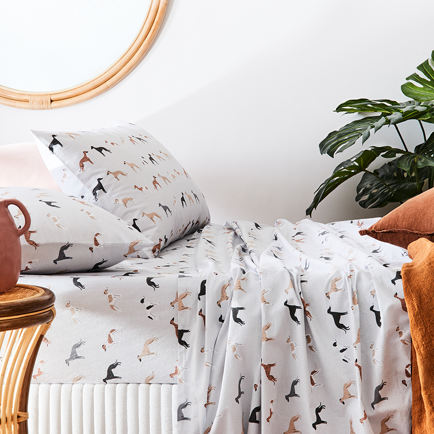 Printed Alfie Sheet Set Adairs