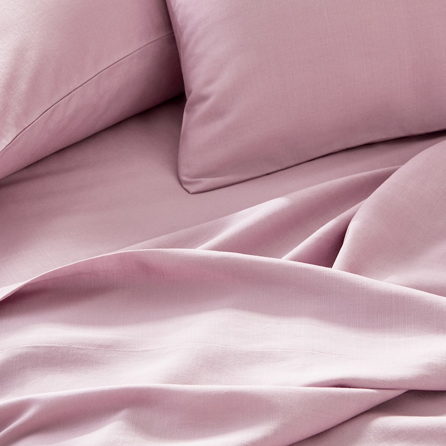 Bamboo Linen Lavender Sheet Separates Adairs