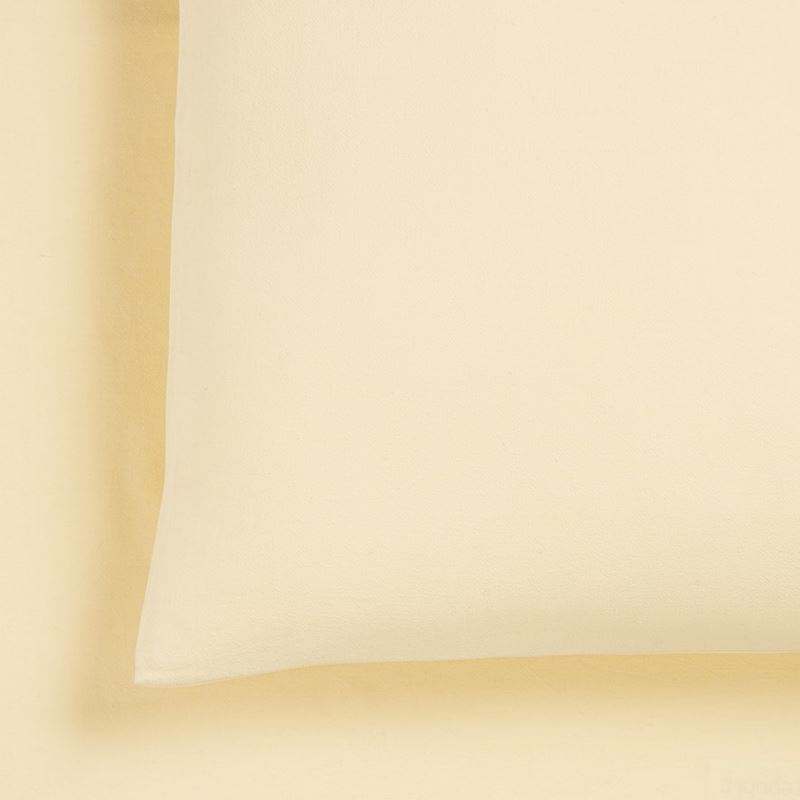 Stonewashed Cotton Dusty Lemon Sheet Separates