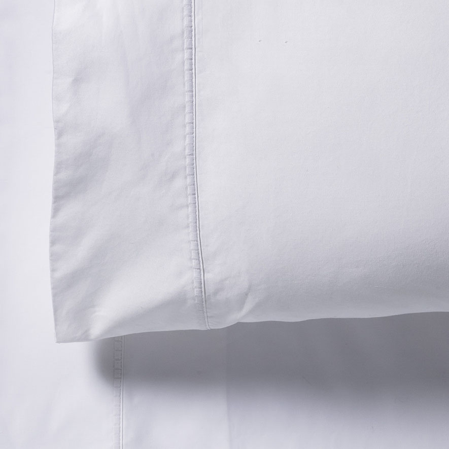 Mercer + Reid Hotel 1000TC Sheet Set Snowflake
