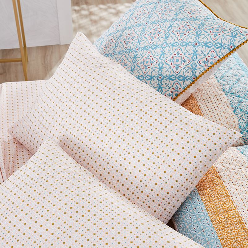 Mercer + Reid - Jewel Sheet Set Pink - Bedroom - Cotton Flannelette ...