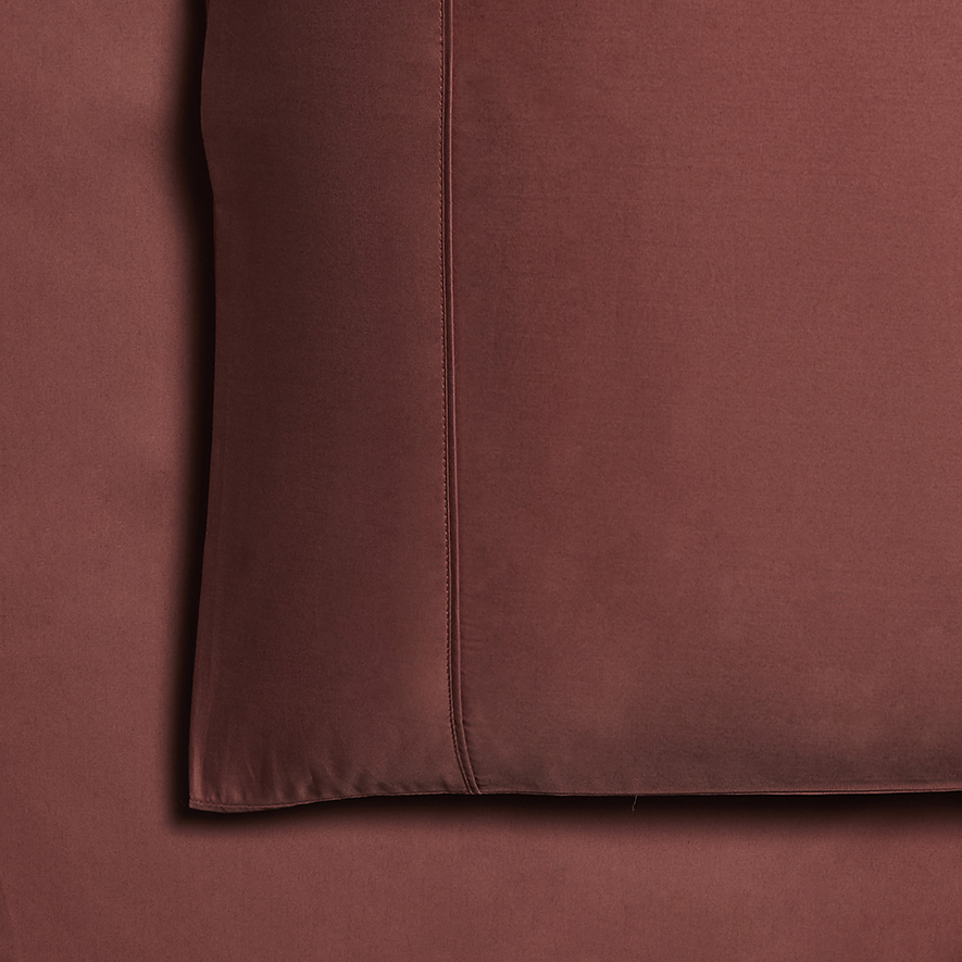 Worlds Softest Cotton Sheets 500TC Pima World's Softest Cotton Desert Rose Sheet Set Adairs