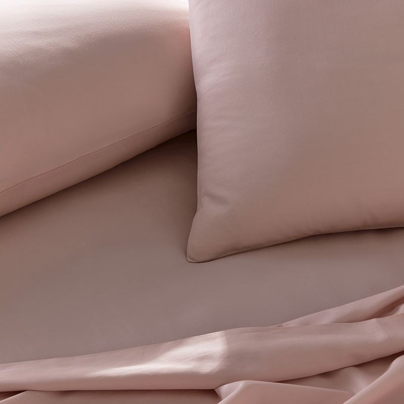 500TC Pima World's Softest Cotton Dusty Pink Sheet Set