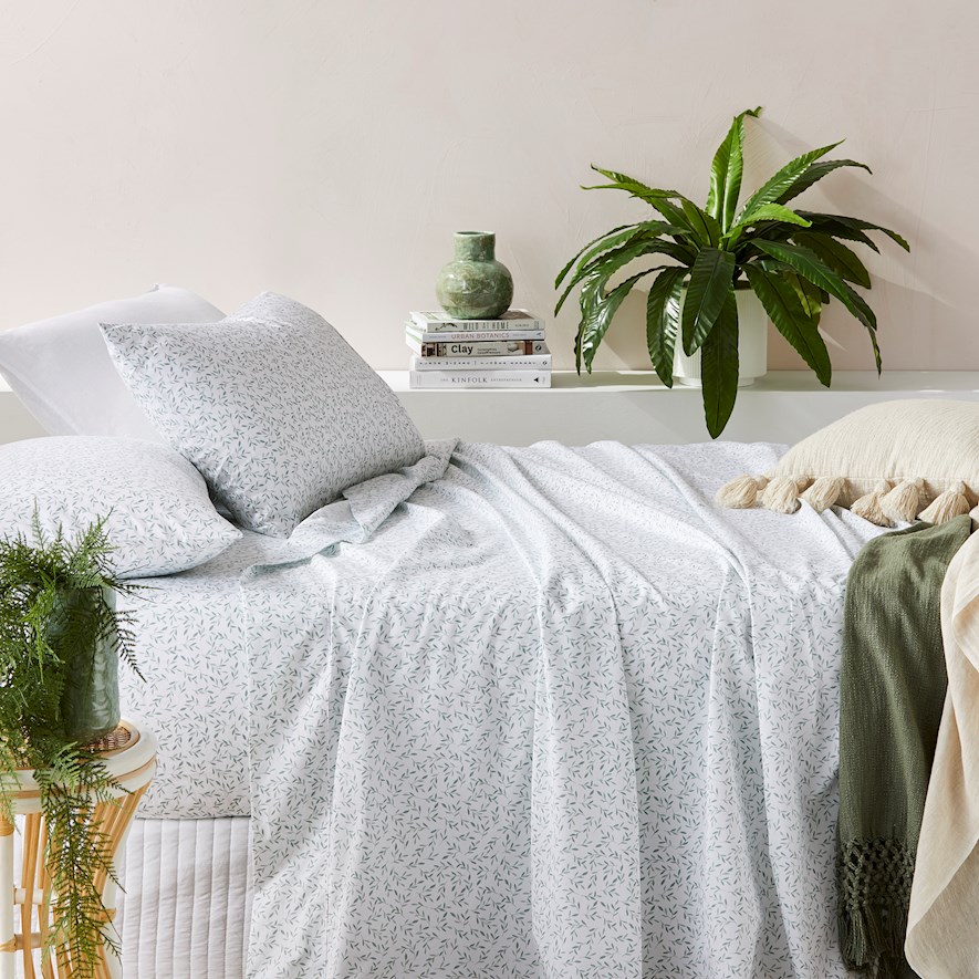 Worlds Softest Cotton Sheets 500TC Pima World's Softest Cotton Green