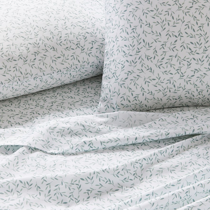 Worlds Softest Cotton Sheets 500TC Pima World's Softest Cotton Green