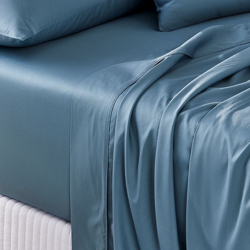 500TC Pima Cotton Worlds Softest Cotton Atlantic Sheet Separates + Pillowcases