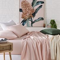 Worlds Softest Cotton Crystal Pink Sheet Separates