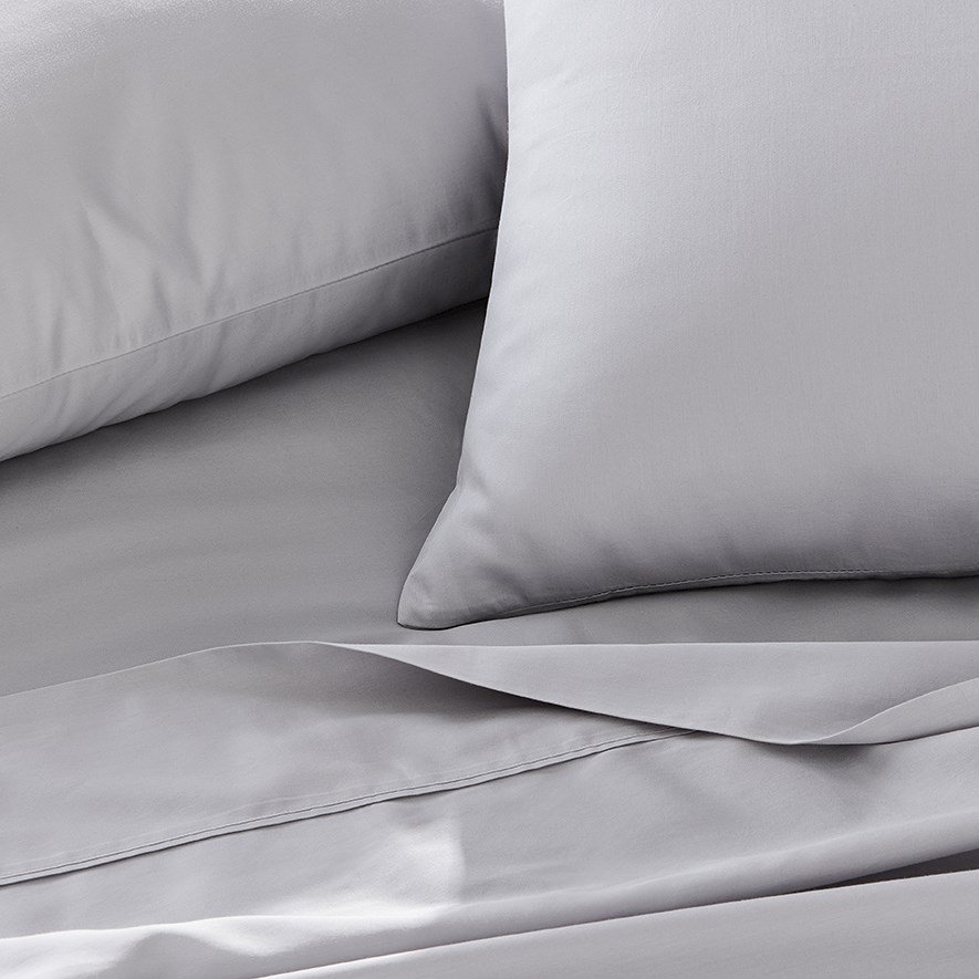 Worlds Softest Cotton Sheets Worlds Softest Cotton Silver Sheet Separates Adairs