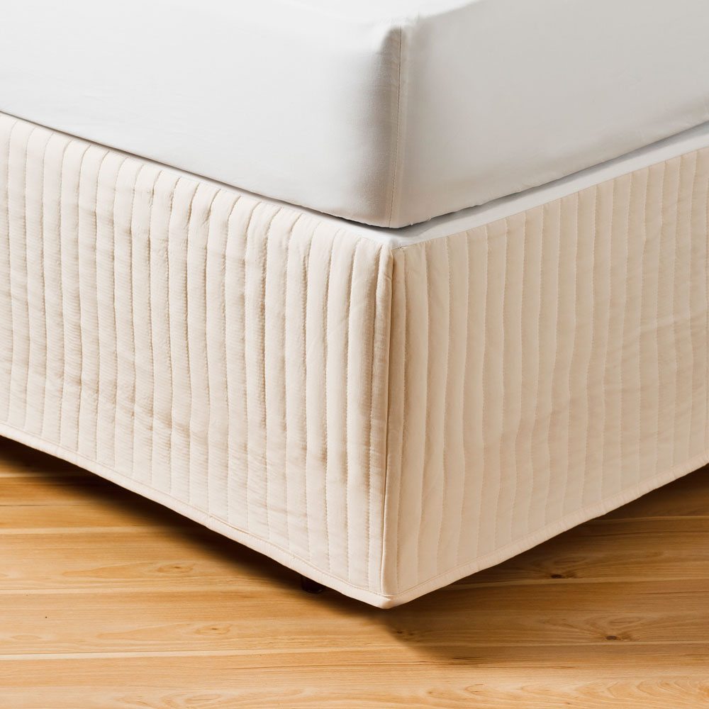 Fresh by Home Republic Valance Vanilla Bedroom Valances & Bedwraps Adairs online