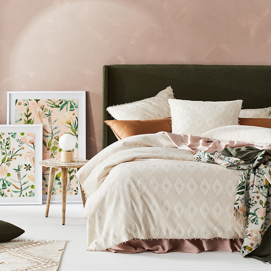 Norway Forest Boucle Bedhead Adairs