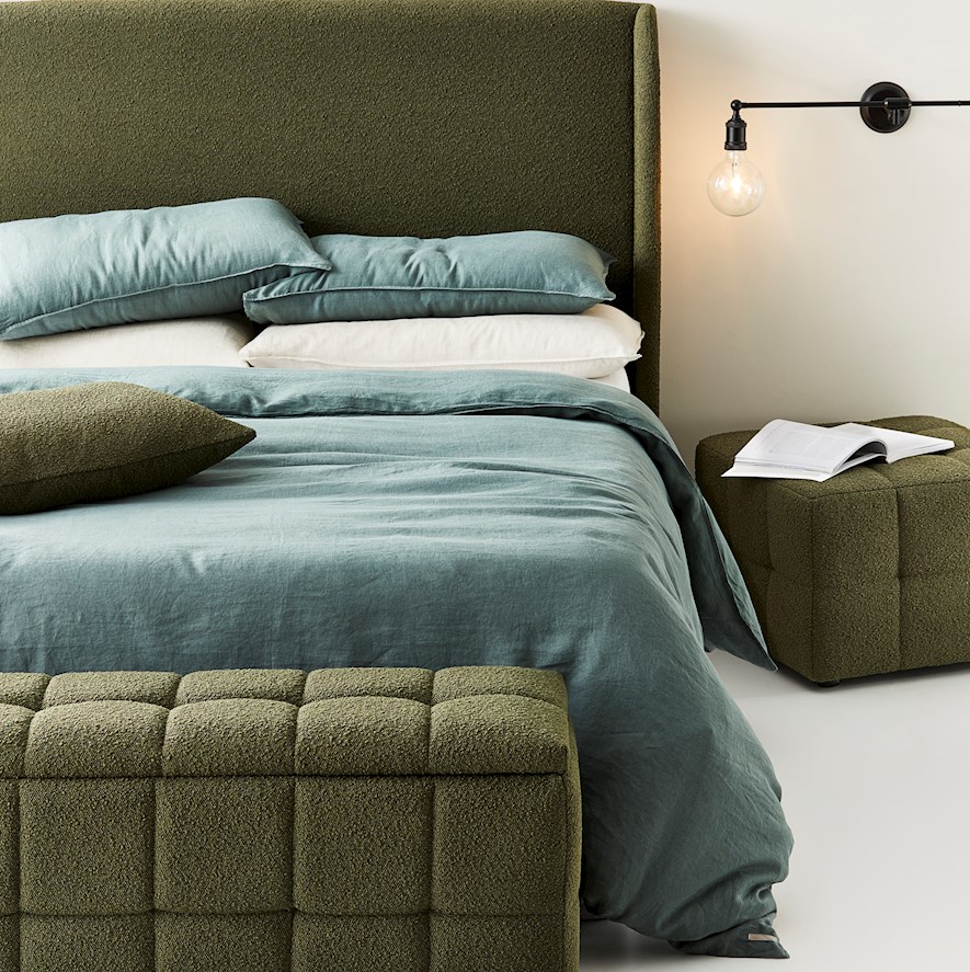 Norway Forest Boucle Bedhead Adairs