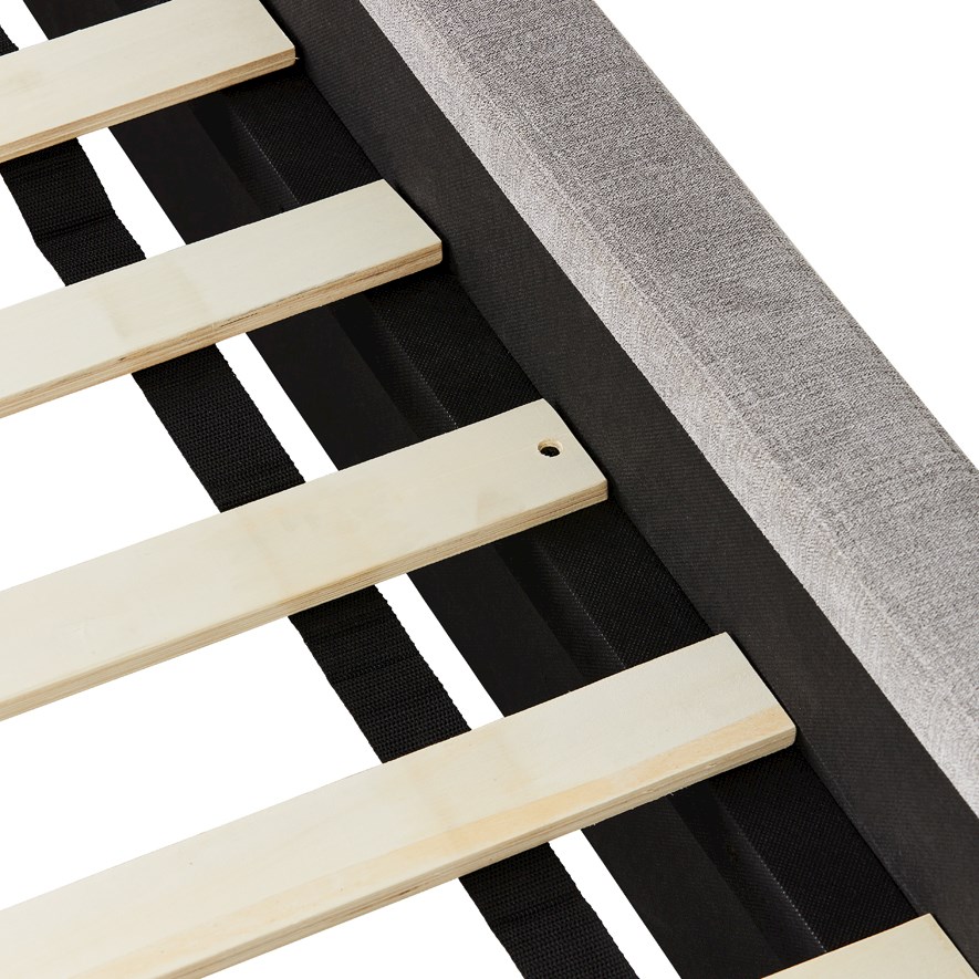 Hamina Grey Full Bed Adairs