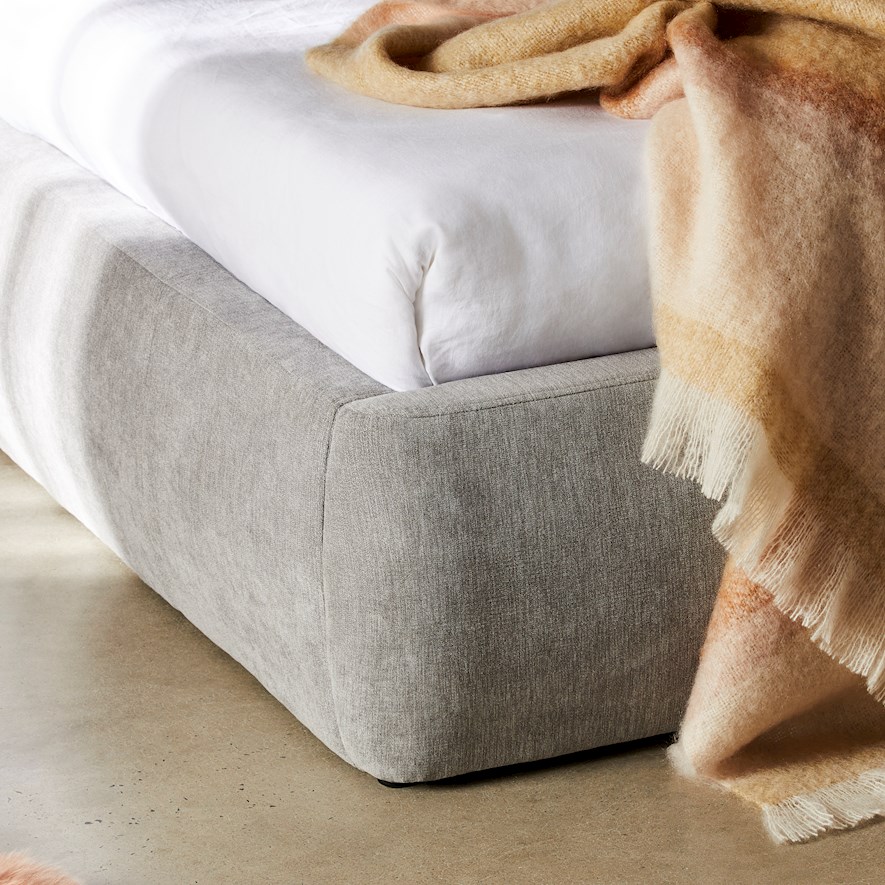 Hamina Grey Full Bed Adairs