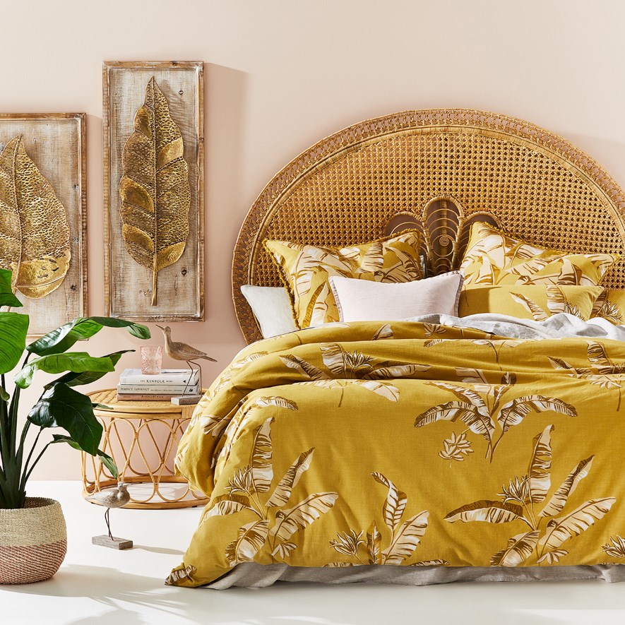 Home Republic Francis Rattan Bedhead Furniture Adairs
