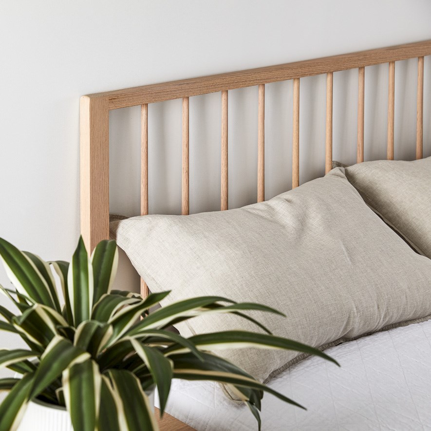 Home Republic Adana Natural Bedhead Adairs