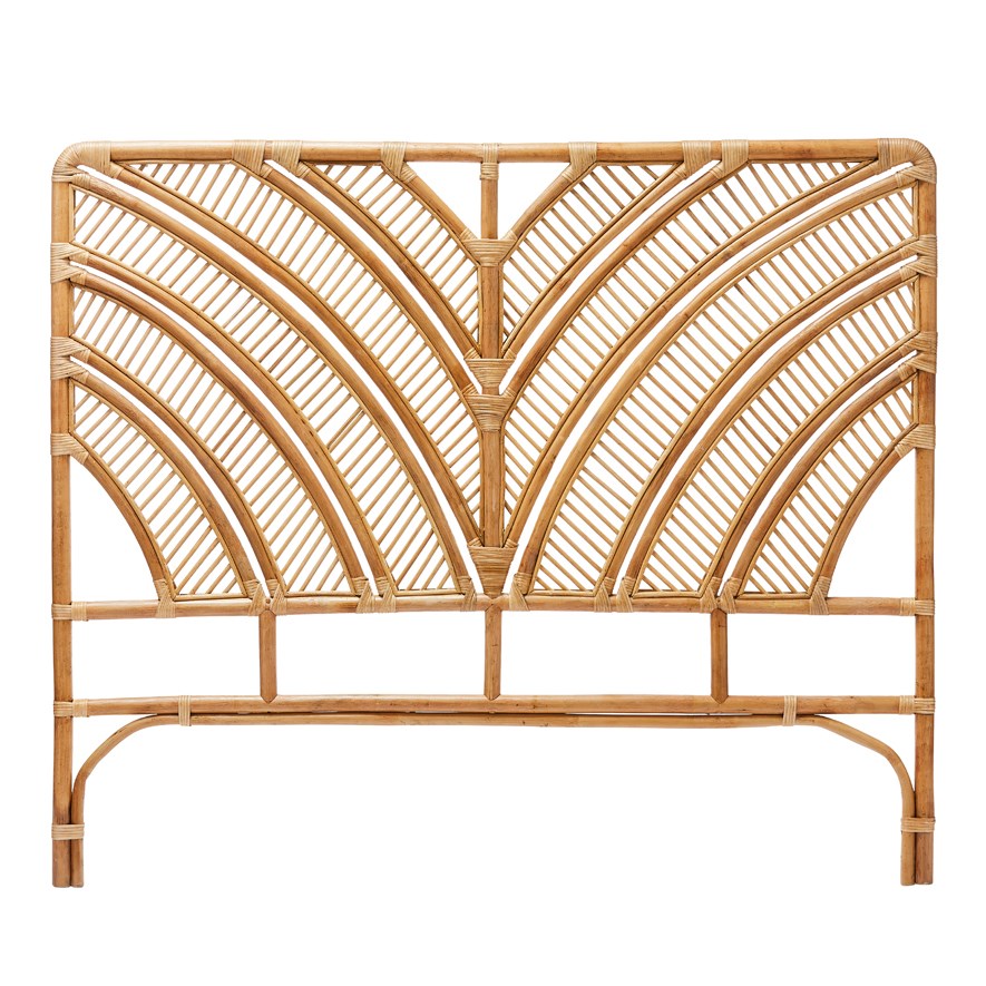 Adairs rattan headboard deals