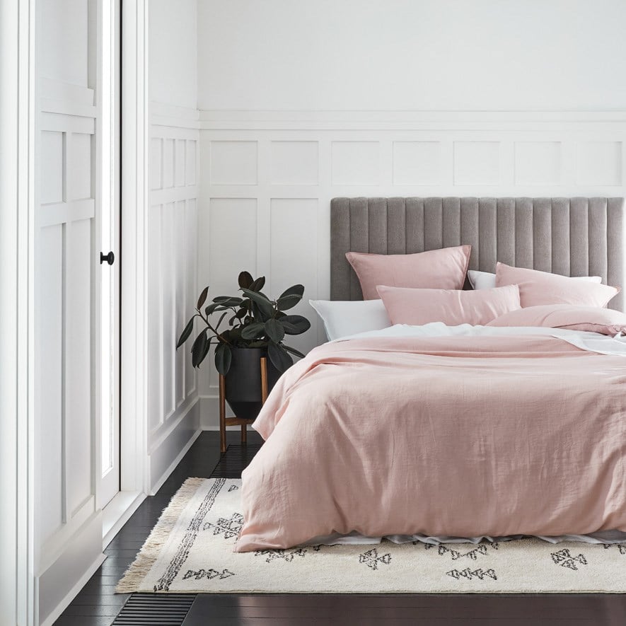 Adairs store king bedhead