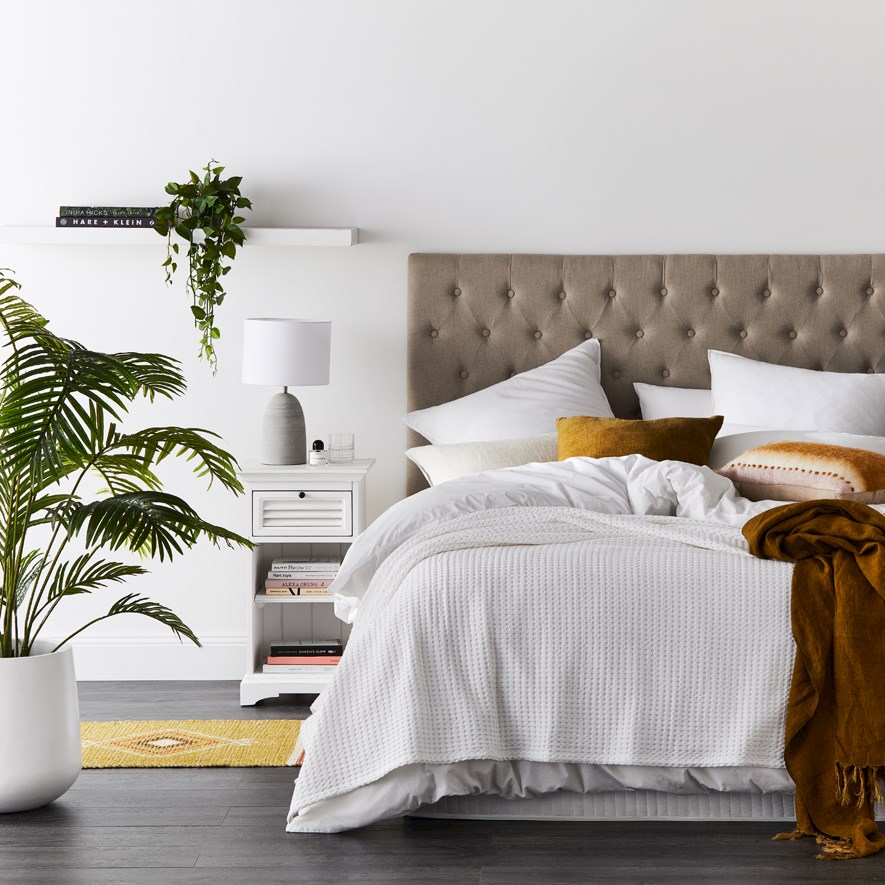 Adairs store king bedhead