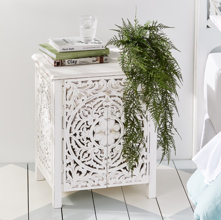 Merida Bedside Table Furniture Adairs