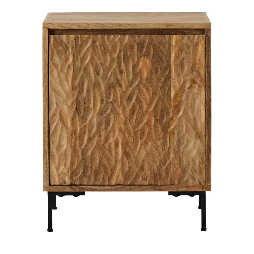 Home Republic Ivy Bedside Table Natural Adairs