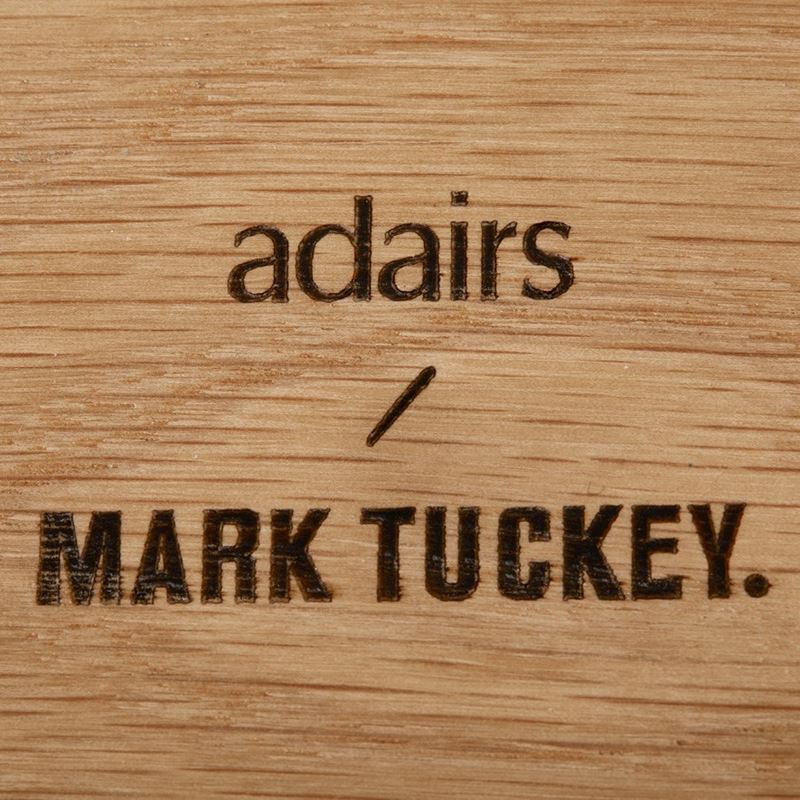 Mark Tuckey Franco Oak 1 Drawer Bedside Table