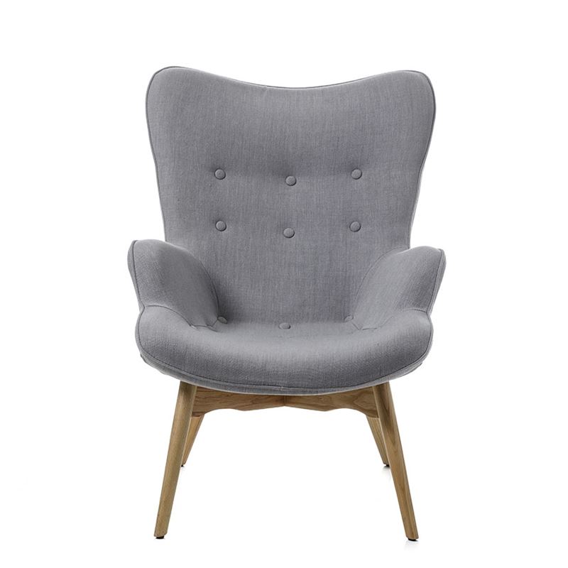 Soho Occasional Chair Steel Grey 