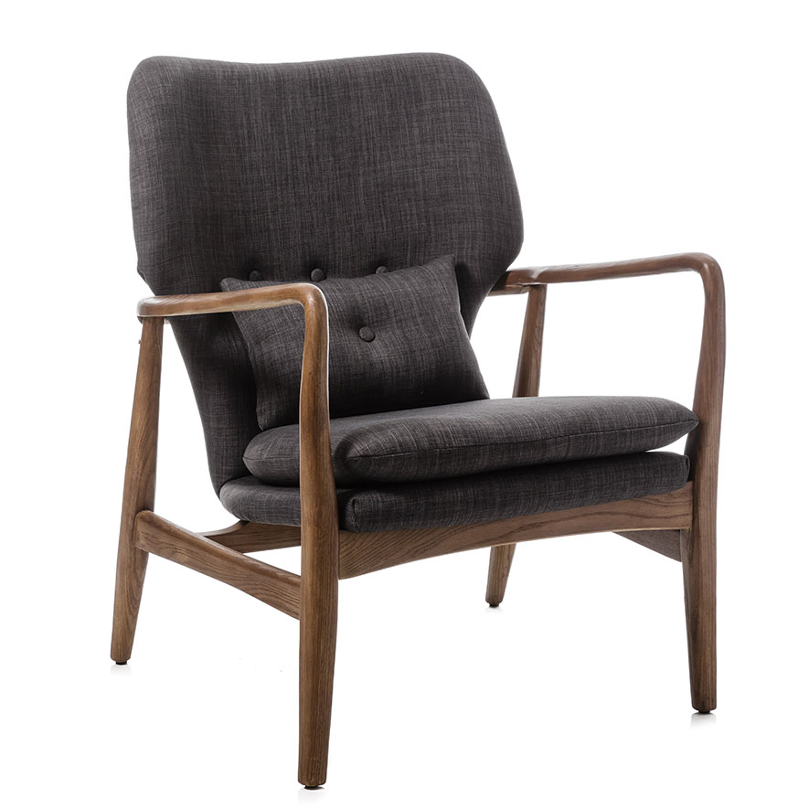 Home Republic Lonsdale Chair Grey Marle Adairs