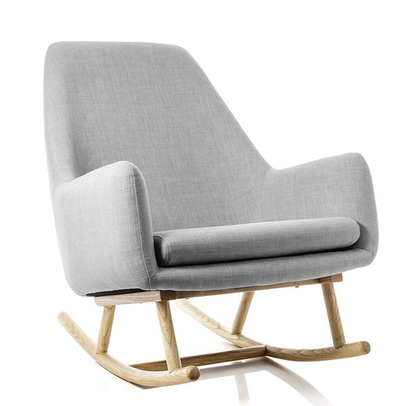 Norse Rocking Chair Grey 
