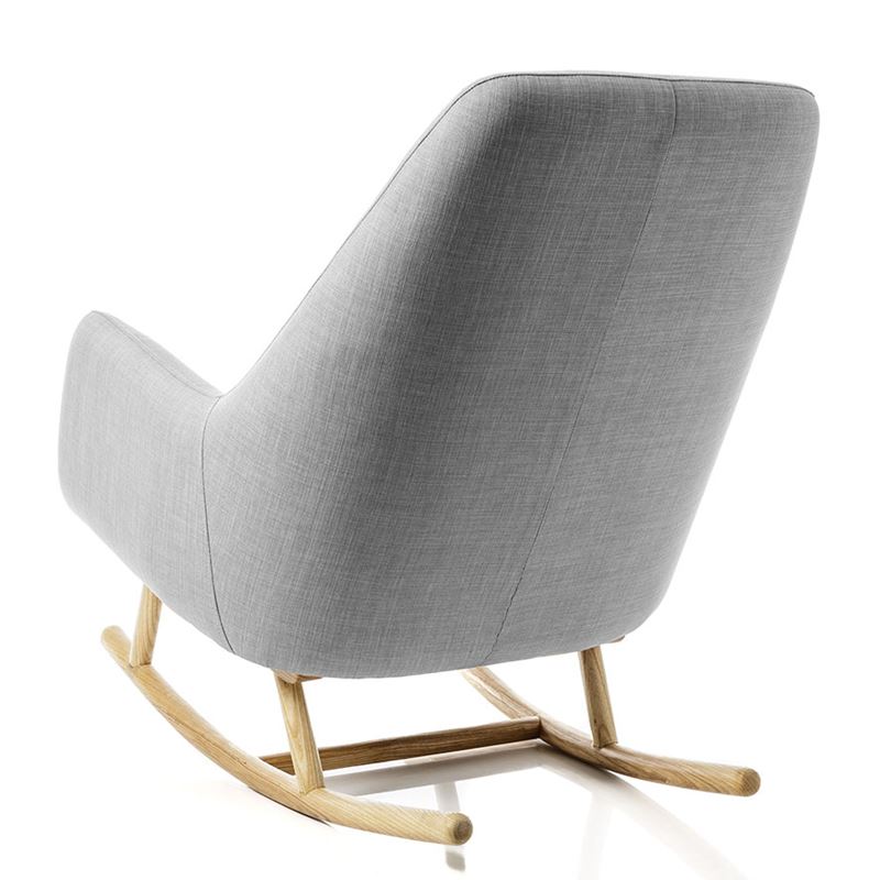 Norse Rocking Chair Grey 