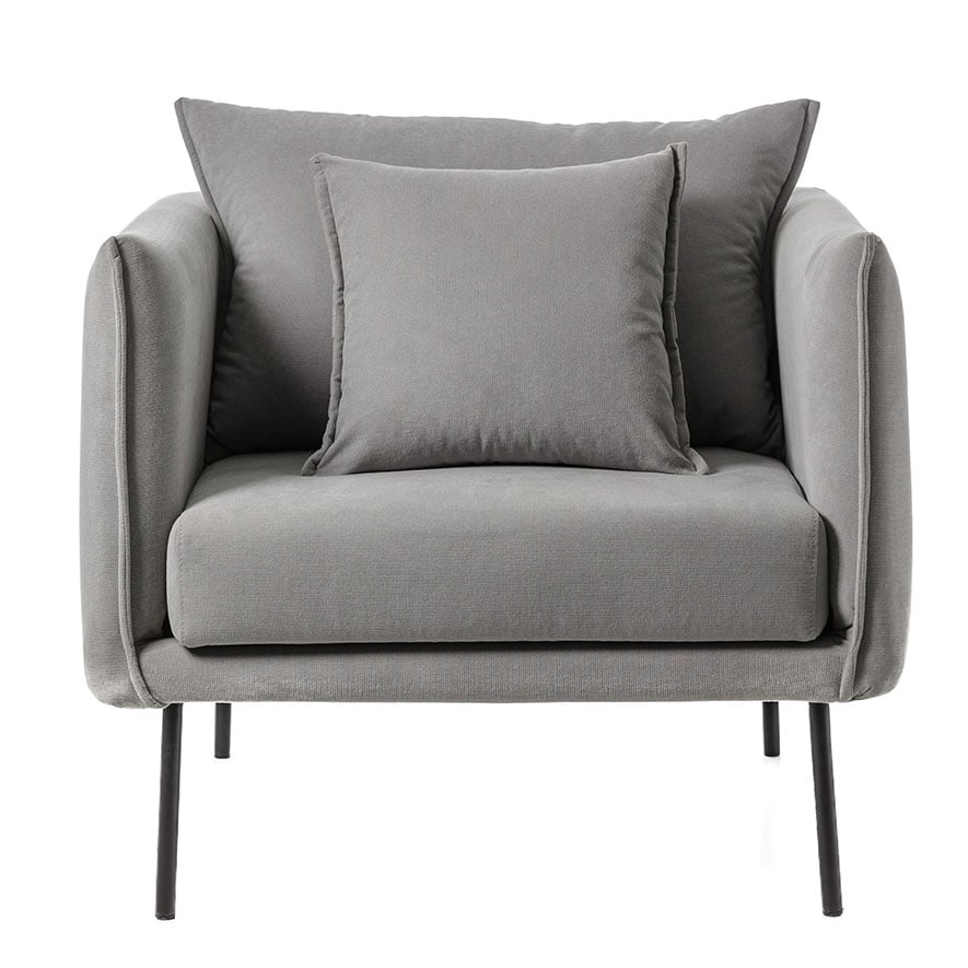 Home Republic Stockholm Chair Silver Adairs