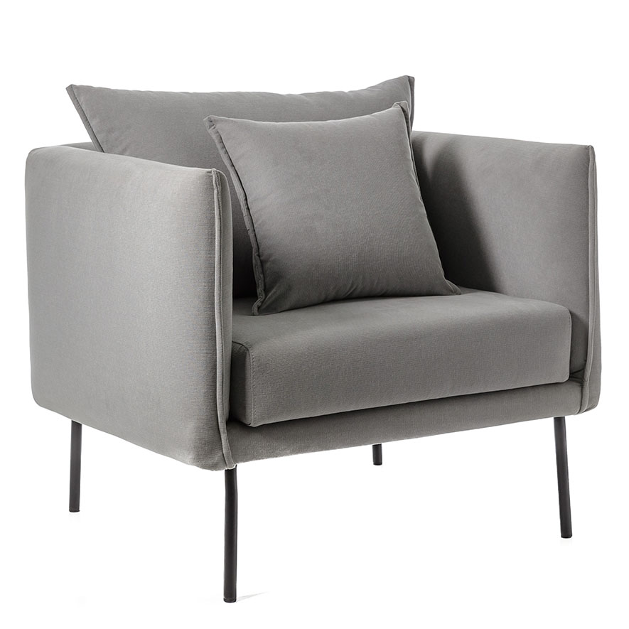 Home Republic Stockholm Chair Silver Adairs