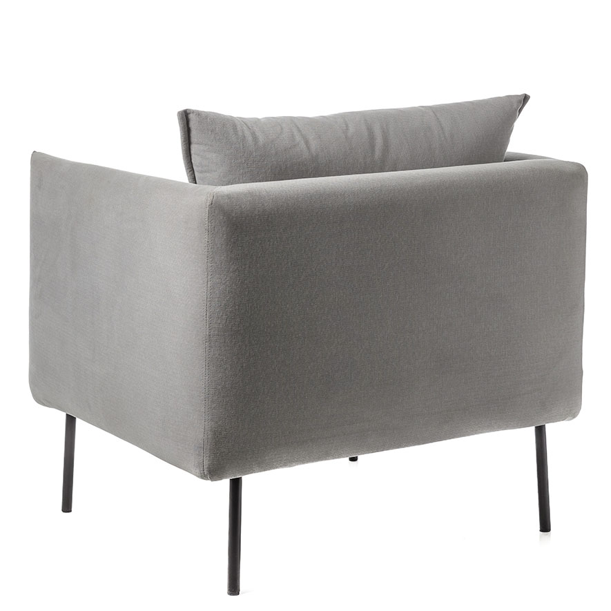 Home Republic Stockholm Chair Silver Adairs