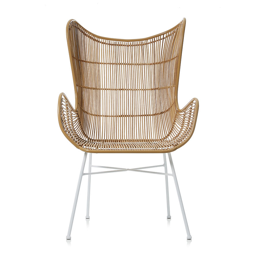 Mimosa wicker butterfly chair deals