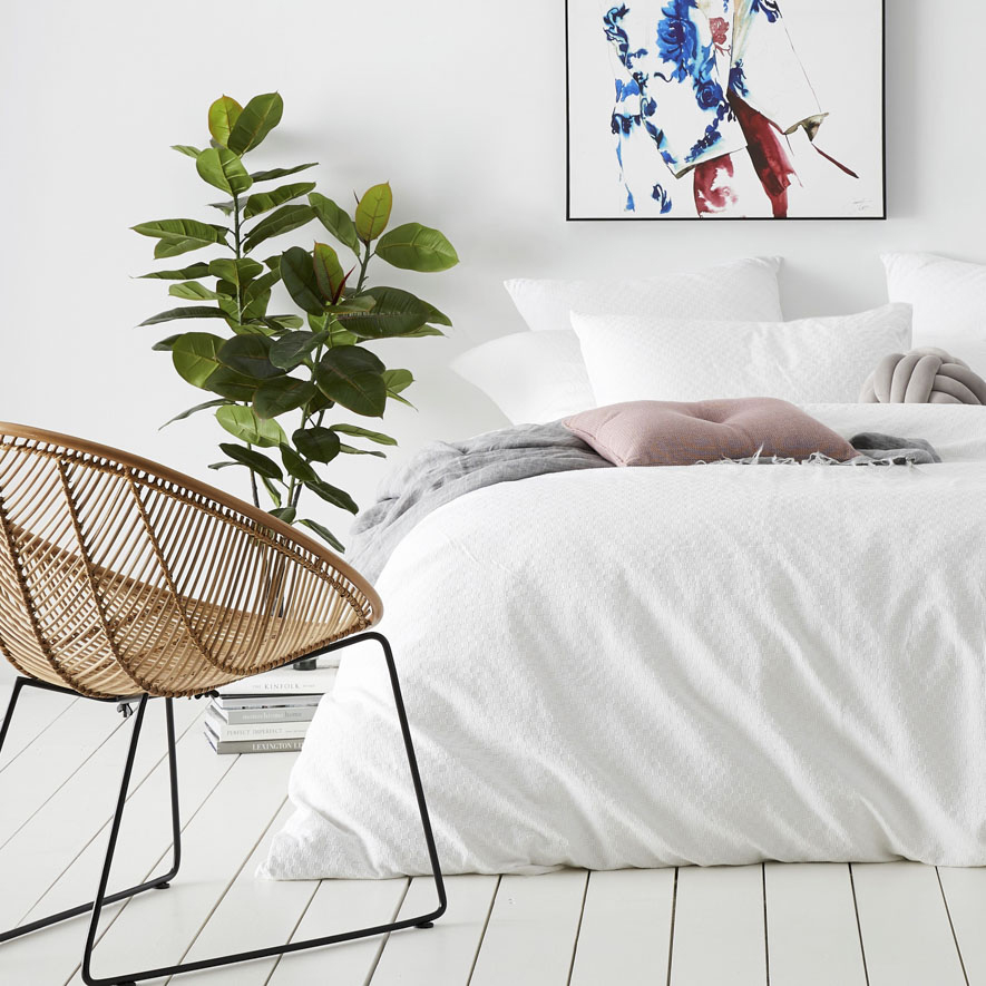 Home Republic - Cebu Rattan Oval Chair Natural | Adairs