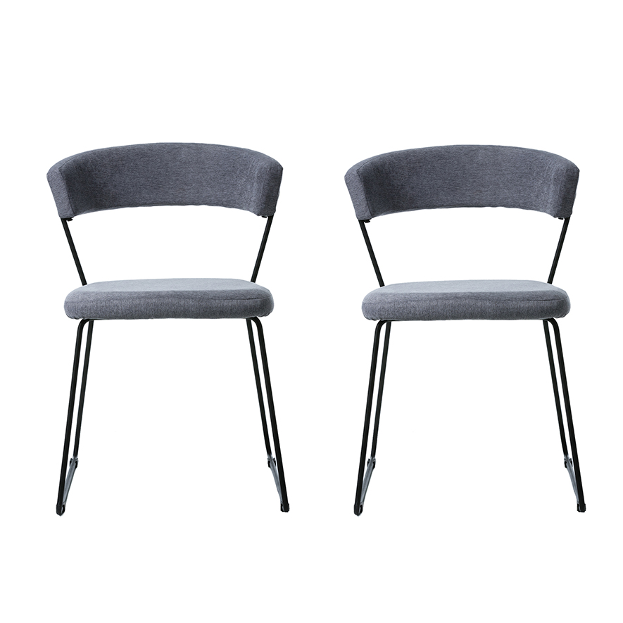 Logan 2 Pack Dining Chairs Adairs